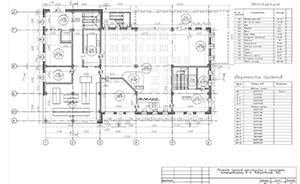 Проектирование ресторана с 3d визуализацией проекта