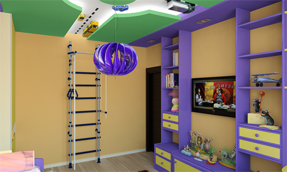 Дизайн и визуализация 4-х комнатной квартиры