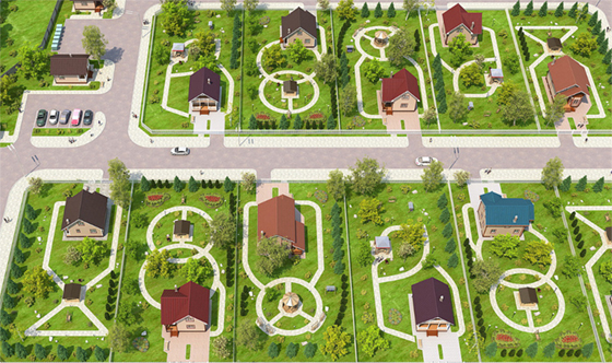 Коттеджный поселок Атеевка