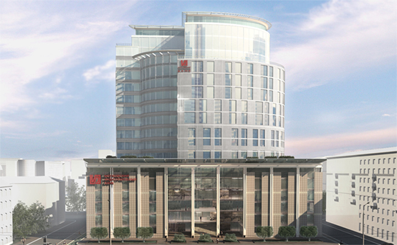 Визуализация Московского индустриального банка