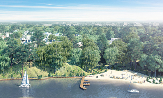 Малоэтажная застройка Болтино.