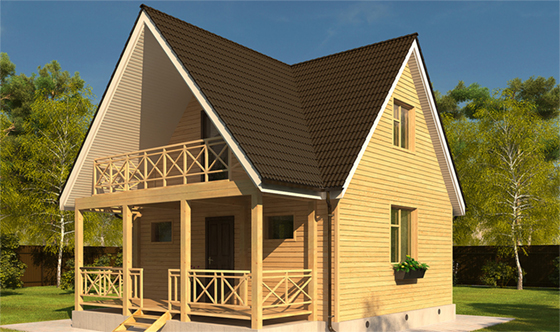 Дачные дома