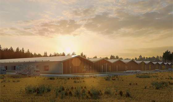 Проект птицефермы