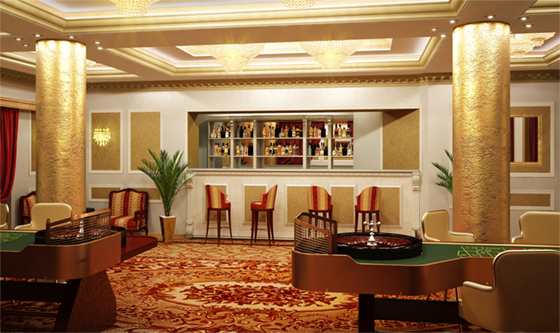 Визуализация казино в городе Туркестан