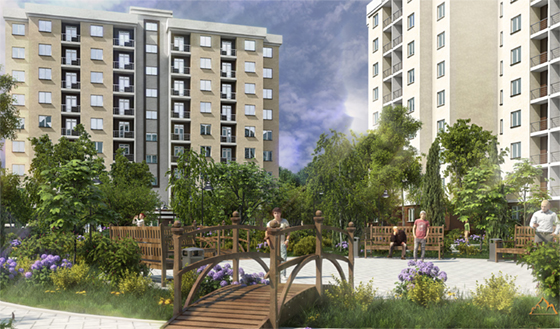 Визуализация ЖК в г. Калининграде