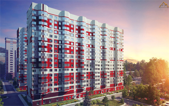 Жилой комплекс в г. Красногорске