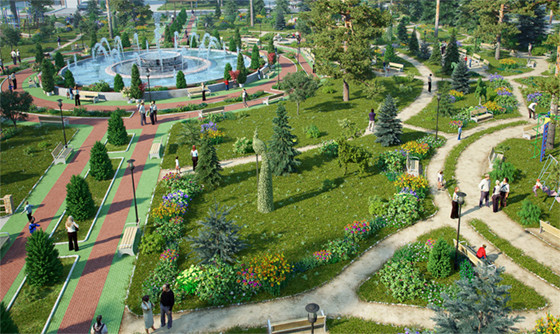 ЖК  Шервудский Лес. Зоопарк.